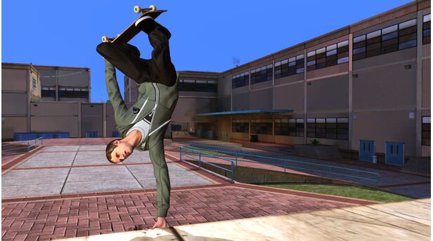 Tony Hawks Pro Skater HD