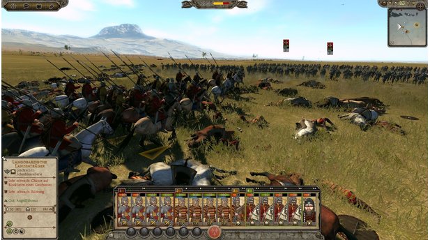 Total War: Attila - Das Zeitalter Karls des GroßenIm Frühmittelalter beginnt der Aufstieg der schweren Kavallerie, zu Beginn führen wir aber noch eher leichte Reiter ins Feld.
