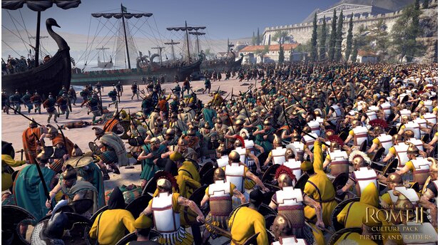 Total War: Rome 2 - Piraten und Plünderer