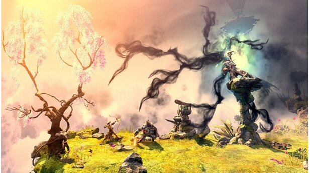 Trine 2: Complete StoryScreenshot von der PlayStation-4-Version