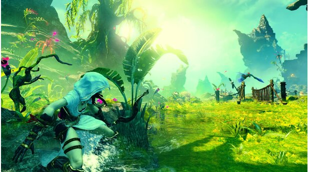 Trine 3: Artifacts of PowerDer größte Pluspunkt von Trine 3 ist mit Abstand die fantastische Optik.