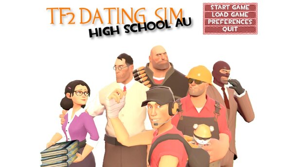 Team Fortress 2Dating Sim Demo