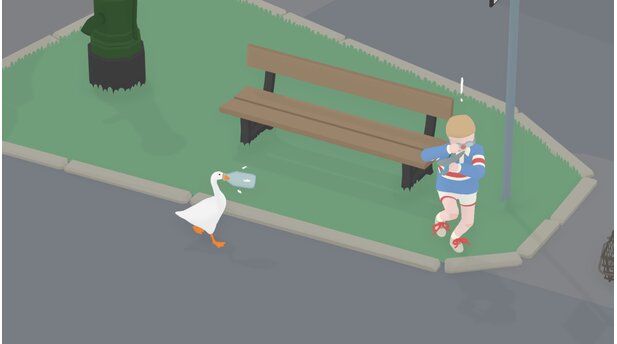 Untitled Goose Game - Screenshot