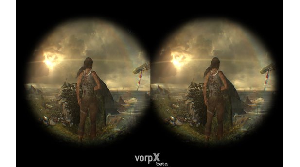 VorpX Oculus Rift Tombraider