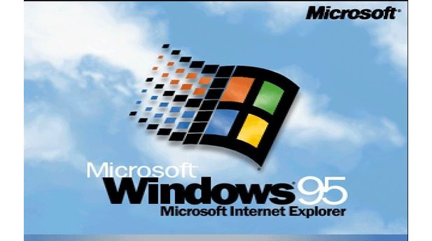 Windows 95 - Das Startlogo