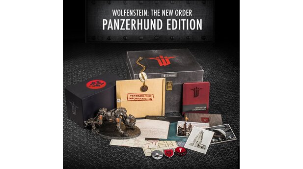 Wolfenstein: The New Order - Collectors Edition: Panzerhund