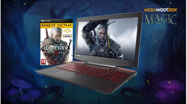 Lenovo Legion Y720 Notebook + The Witcher 3 im Wert von 1.044 Euro + 30 Euro. Für eine abgefahrene Gaming-Erfahrung ist das Lenovo Legion Y720 genau das Richtige. Das Notebook enthält einen Intel Core i7 Prozessor, 8 GB RAM, 1 TB Speicher und eine Nvidia Geforce GTX 1060 Grafikkarte, die für ordentlich Leistung sorgt. Um es gleich auszuprobieren, gibt es eines der besten Rollenspiele der letzten Jahre gleich dazu. Erlebe eine fesselnde Geschichte mit Ciri und dem Hexer Geralt in The Witcher 3!