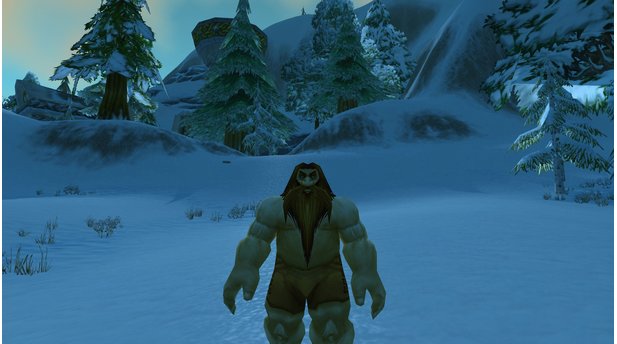 World of Warcraft: Warlords of DraenorMännlicher Zwerg vor dem Addon