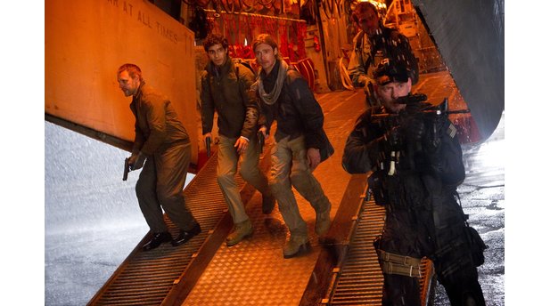 World War ZGerry Lane führt ein Spezialistenteam an, das Antworten auf die Zombieseuche finden soll.