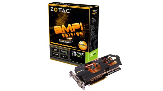 Zotac Geforce GTX 670 AMP