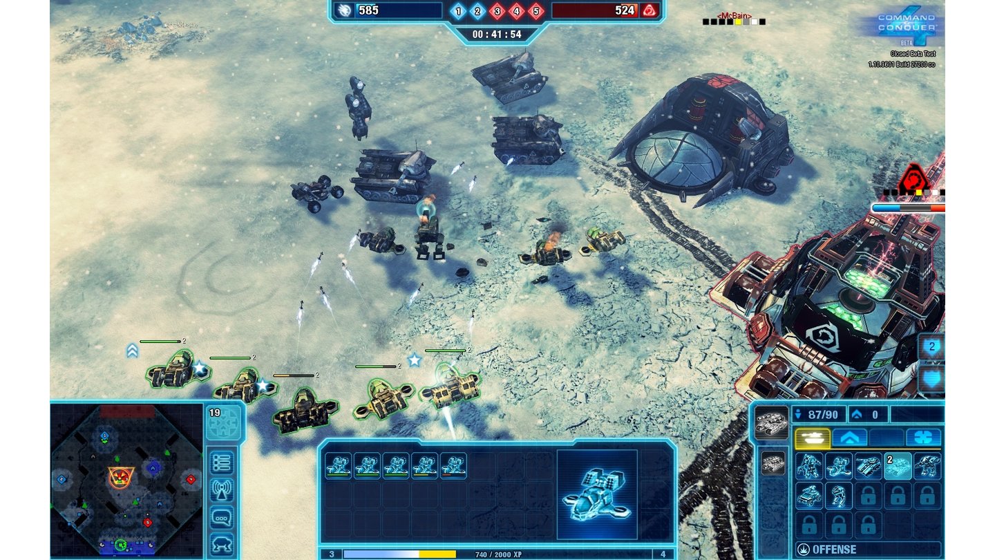 Command & Conquer 4: Beta-Screenshots