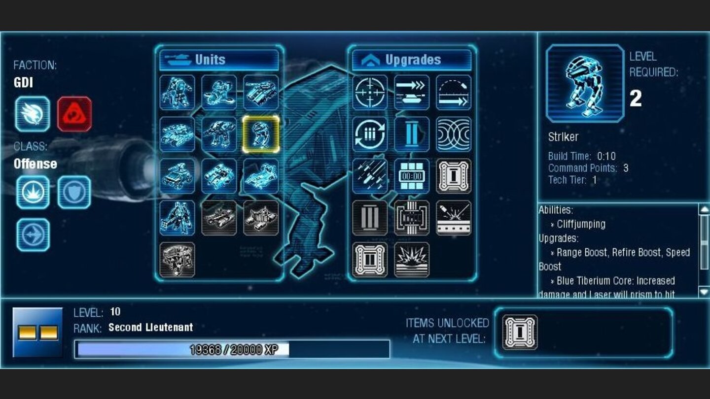 Command + Conquer 4: Tiberian Twilight - Alle Einheiten, Gebäude, Superwaffen + Upgrades