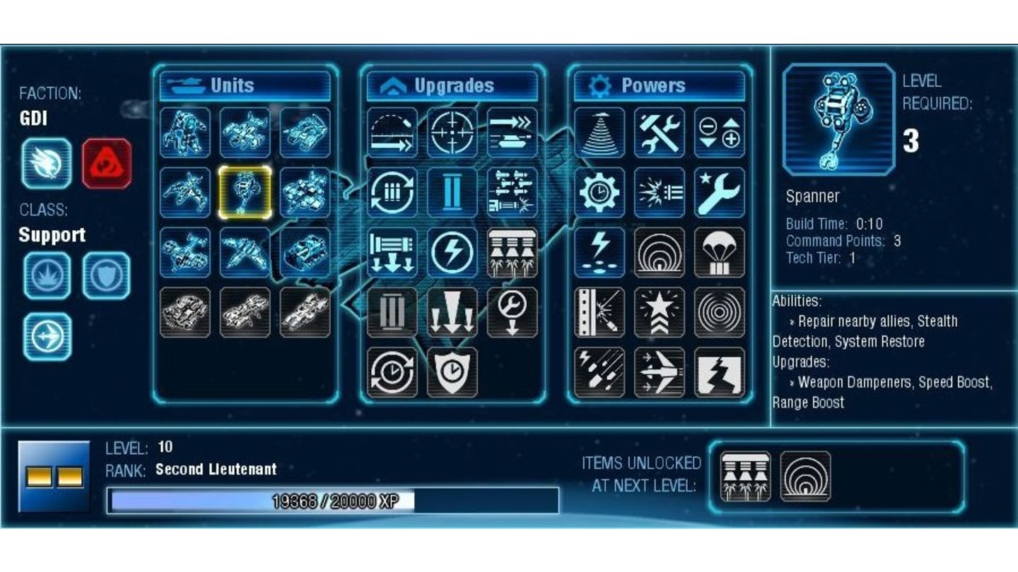 Command & Conquer 4: Tiberian Twilight - Alle Einheiten, Gebäude, Superwaffen & Upgrades
