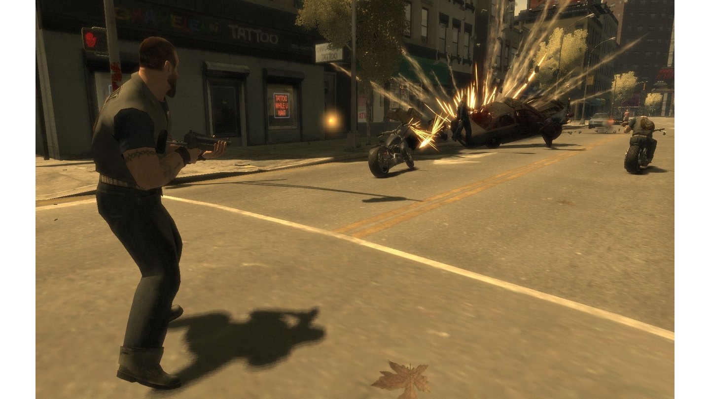 GTA 4: Episodes from Liberty - Waffen