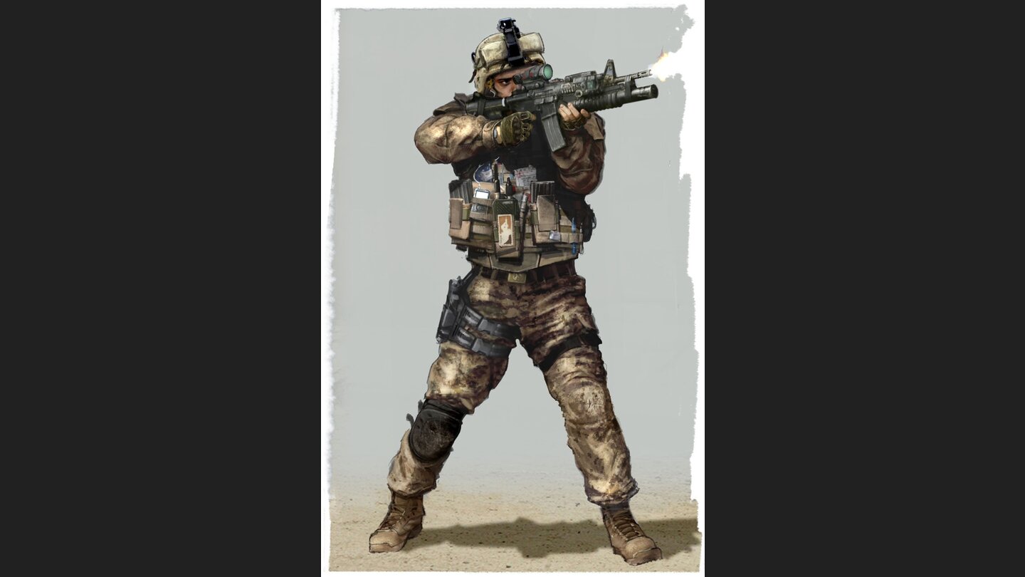 Operation Flashpoint: Red River - Artworks + Konzeptzeichnungen