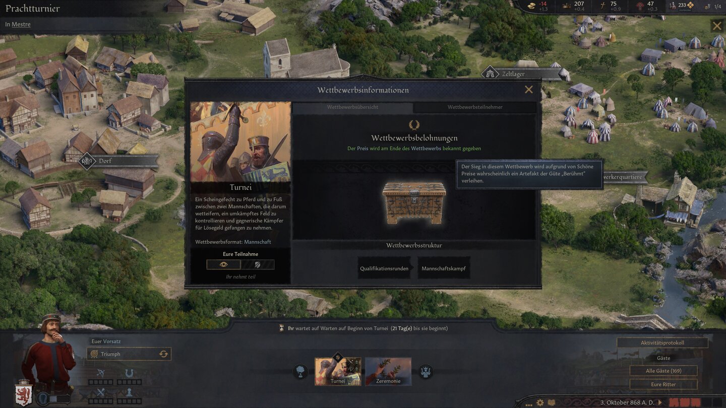 … und je nach Größe des Turniers wertvolle Preise gewinnen.