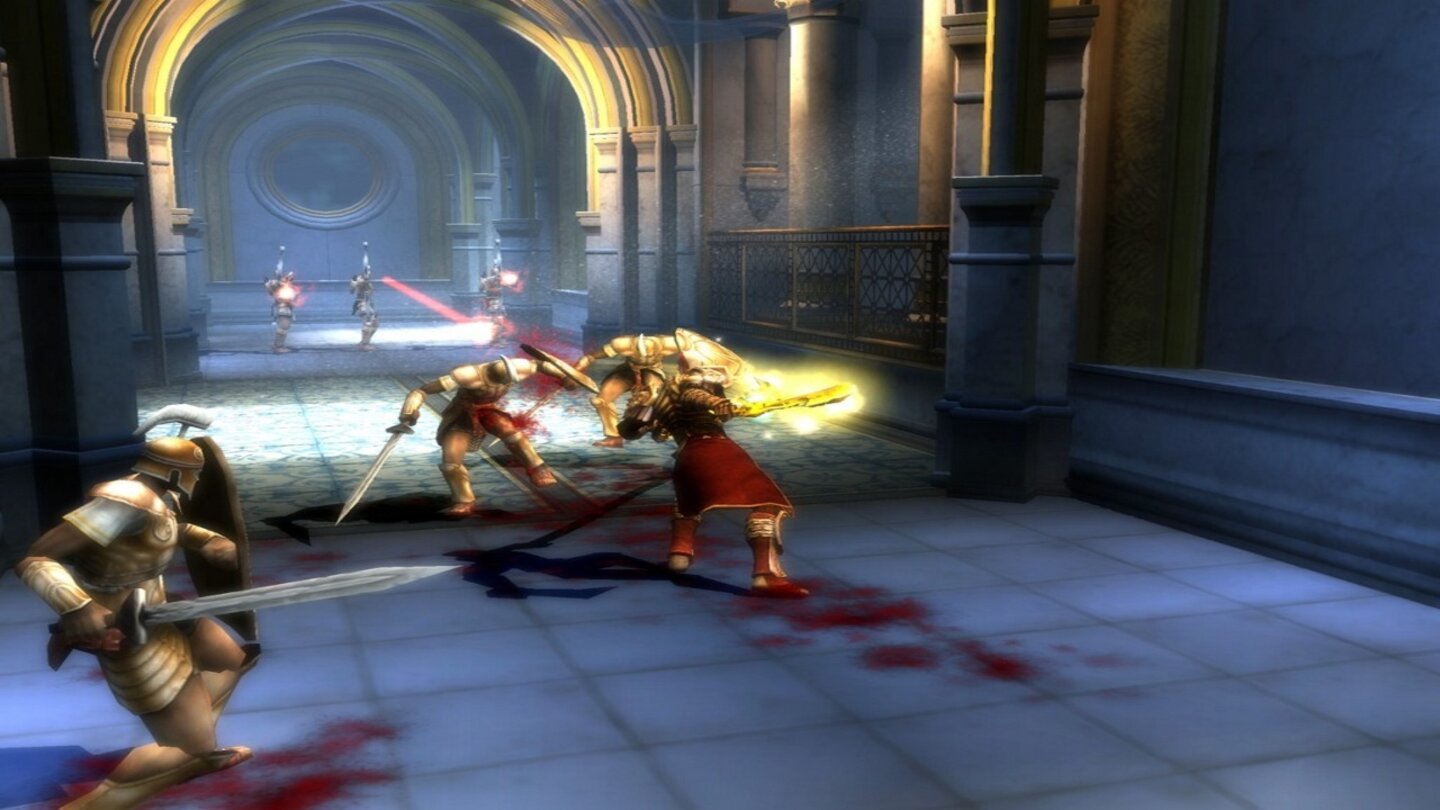 Top: God of War 2 (PS2; 95%, GamePro 042007) Einmal Schlachtplatte »Kratos« bitte: Teil 2 der grandiosen God of War-Reihe sprengte selbst die Ketten von Atlas. Eines der besten Action-Spiele aller Zeiten und ein absoluter PlayStation-Pflichttitel.
