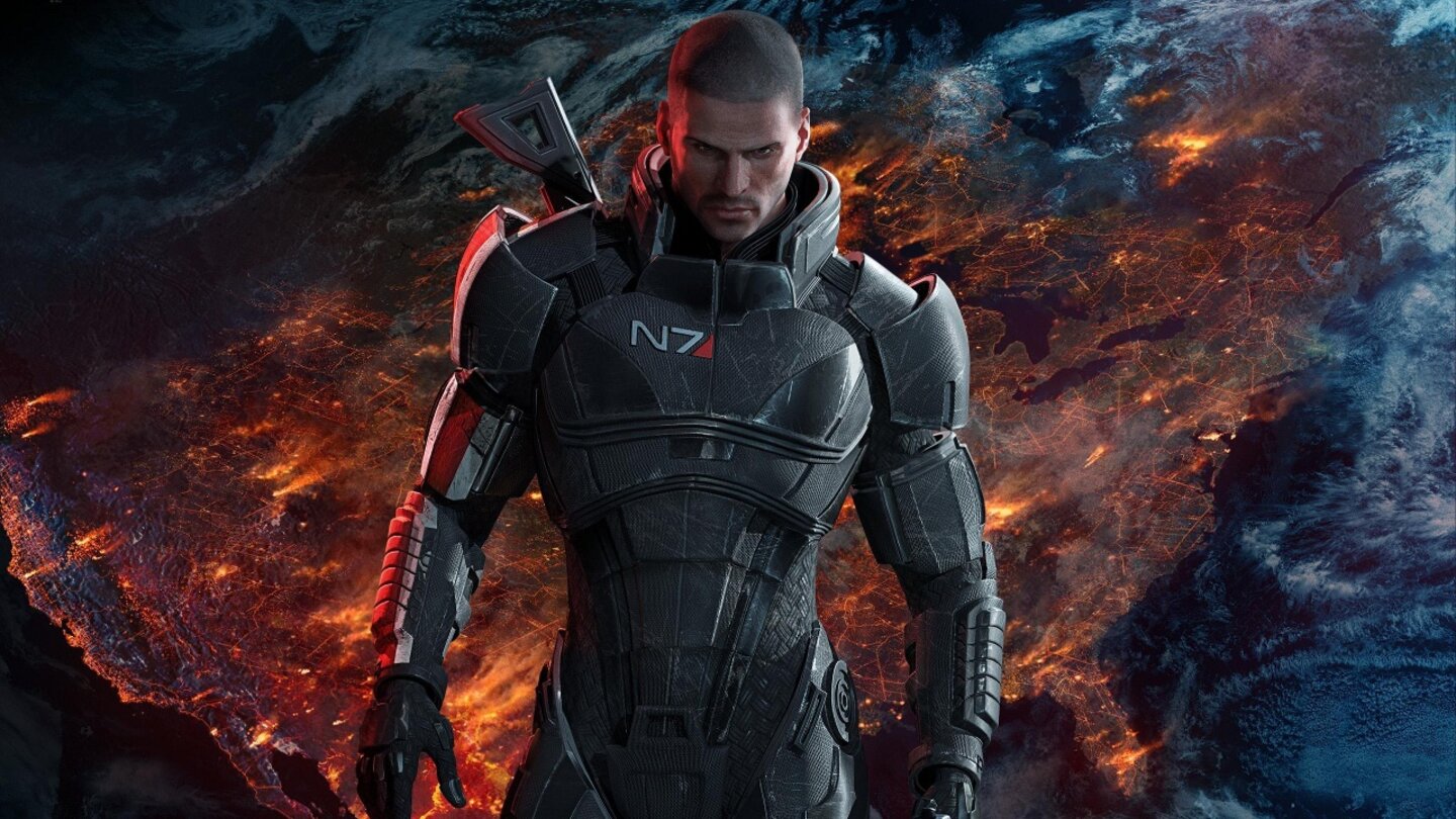 Mass Effect 3 (PS3, Xbox 360; 93%, GamePro 04/2012) Grandioses Finale einer grandiosen Serie: Das letzte Abenteuer von Commander Shepard gehört in die Reihe der besten RPG’s aller Zeiten.