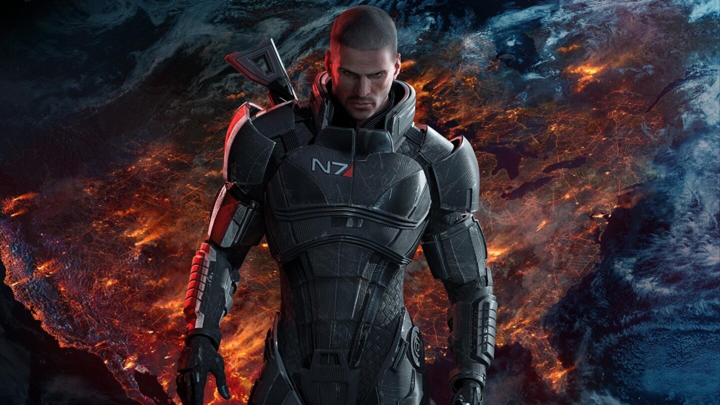 Mass Effect 3 (PS3, Xbox 360; 93%, GamePro 042012) Grandioses Finale einer grandiosen Serie: Das letzte Abenteuer von Commander Shepard gehört in die Reihe der besten RPG’s aller Zeiten.