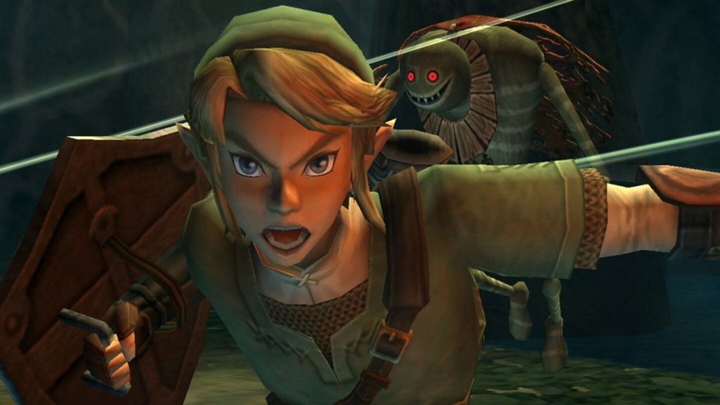 Top: Twilight Princess (Wii, GCN; 95%, GamePro 012007) Zwar nicht in HD konnte Links erstes Wii-Abenteuer trotzdem die ganze Redaktion verzaubern. Eines der besten Spiele der Generation und ein düsteres, intensives Erlebnis in Hyrule.