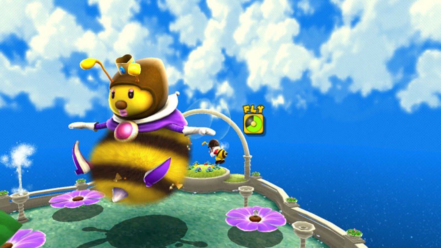 Top: Super Mario Galaxy (Wii; 94%, GamePro 122007) Nur ein Wort beschreibt dieses Jump + Run: Meisterwerk; in allen Belangen ein großes Videospiel und der legitime Nachfolger von Super Mario 64!