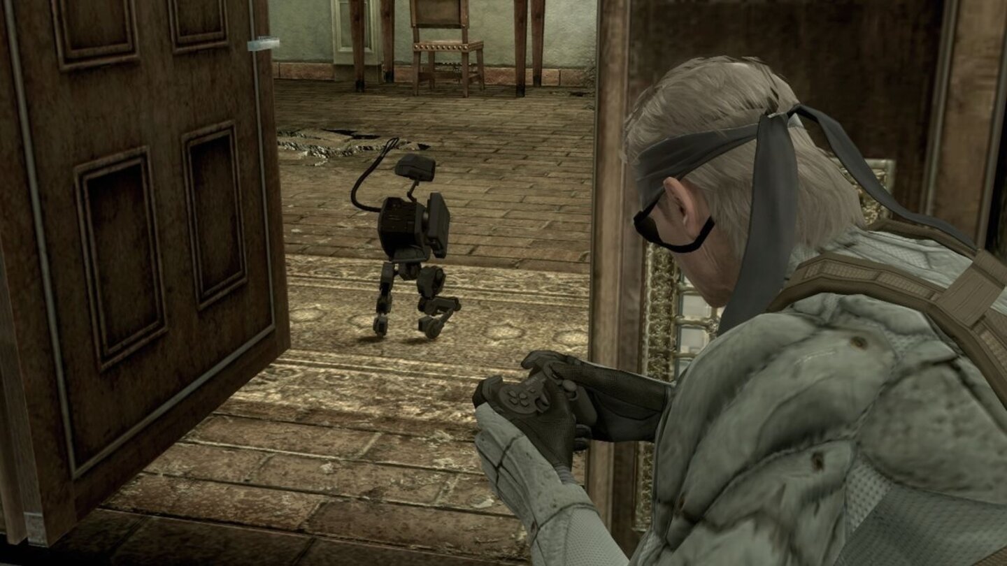 Top: Metal Gear Solid 4 (PS3; 93%, GamePro 072008) Alter Mann, altes Eisen? Mitnichten. Snakes Vierter Einsatz ließ sich nur mit einem Wort beschreiben: episch!