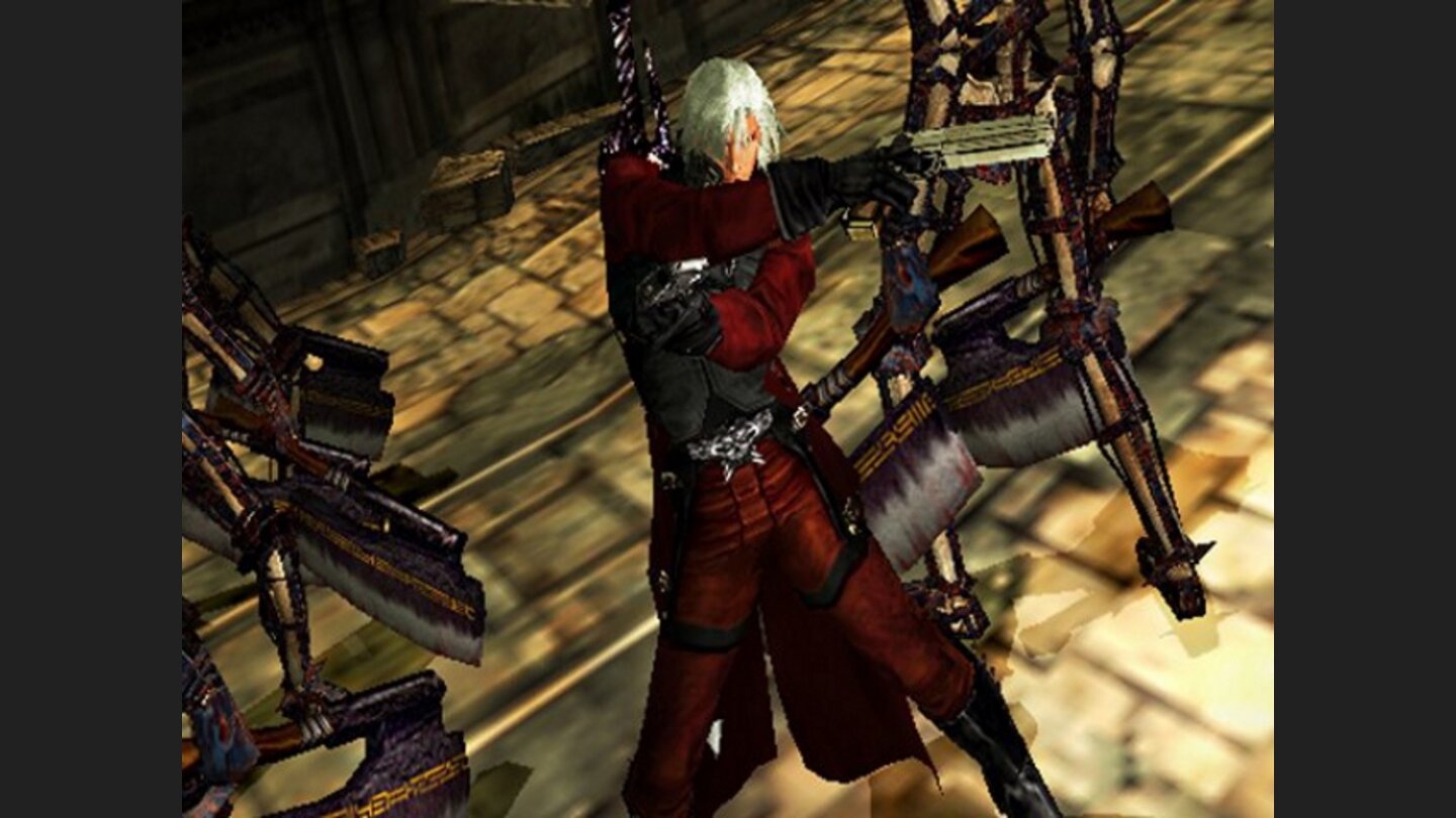 Flop: Devil May Cry 2 (PS2; 72%, GamePro 042003) Wenn sogar der Teufel weint, ist gehörig was schief gegangen: viel zu einfach und viel zu kurz!