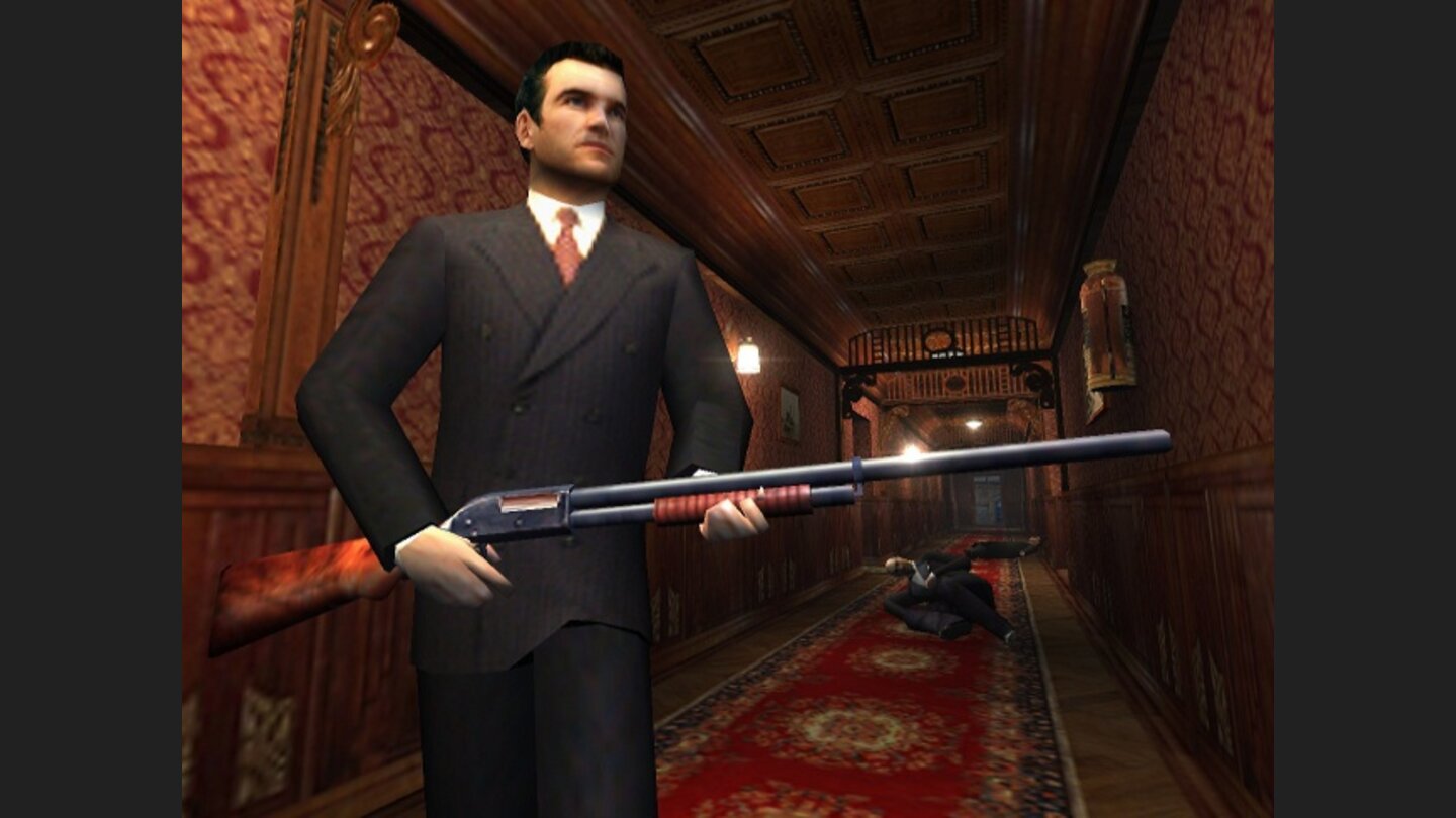 Flop: Mafia (PS2, Xbox; 77%, GamePro 042004) Das Gangster-Epos konnte wegen fürchterlicher Grafik nicht überzeugen. Die Story war aber super. Das gleiche Schema passt übrigens auch auf den Nachfolger, der vor allem an der ziemlich leblosen Umgebung krankt.