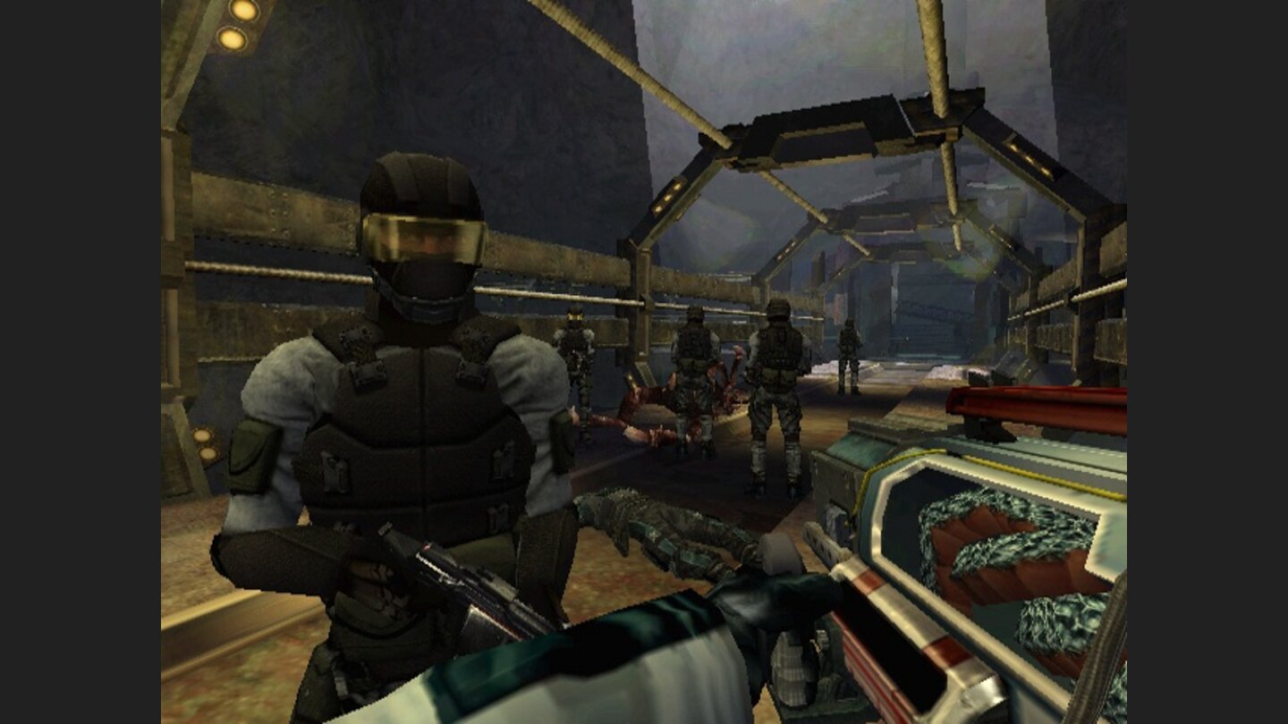 Flop: Geist (GCN; 79%, GamePro 112005) Geist war ein ambitionierter Shooter mit coolem Spielprinzip. Technisch hinkte der Titel aber meilenweit hinterher.