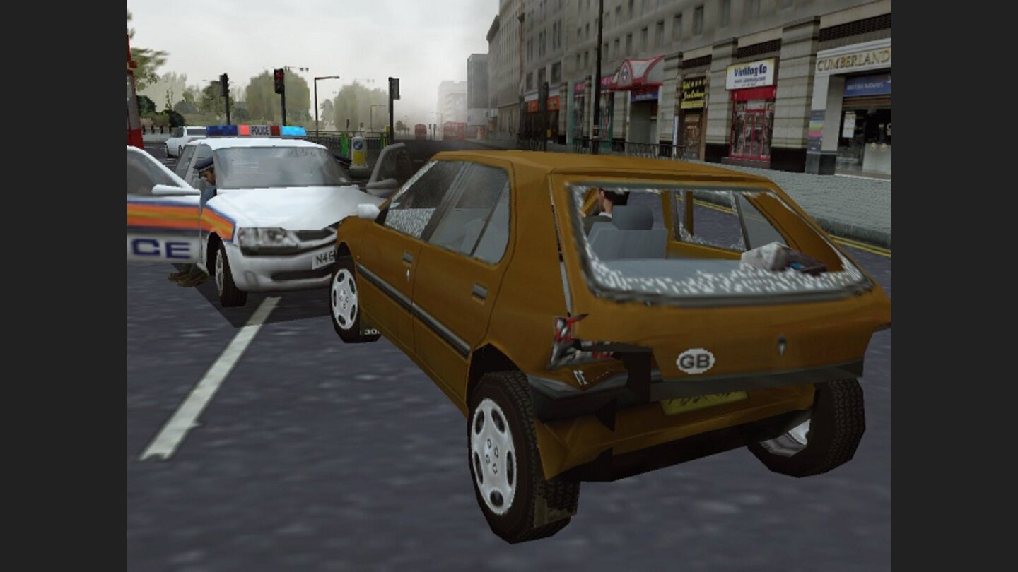 Flop: The Getaway (PS2; 70%, GamePro 022003) Passend zu Olympia 2012: Ein ambitioniertes Open-World-London, dass an inkonsequentem Design scheiterte. Dazu kam die geringe Auswahl an Waffen, von denen es nur 4 Stück gab. Eine Munitions- und Lebensanzeige suchte man übrigens auch vergebens.