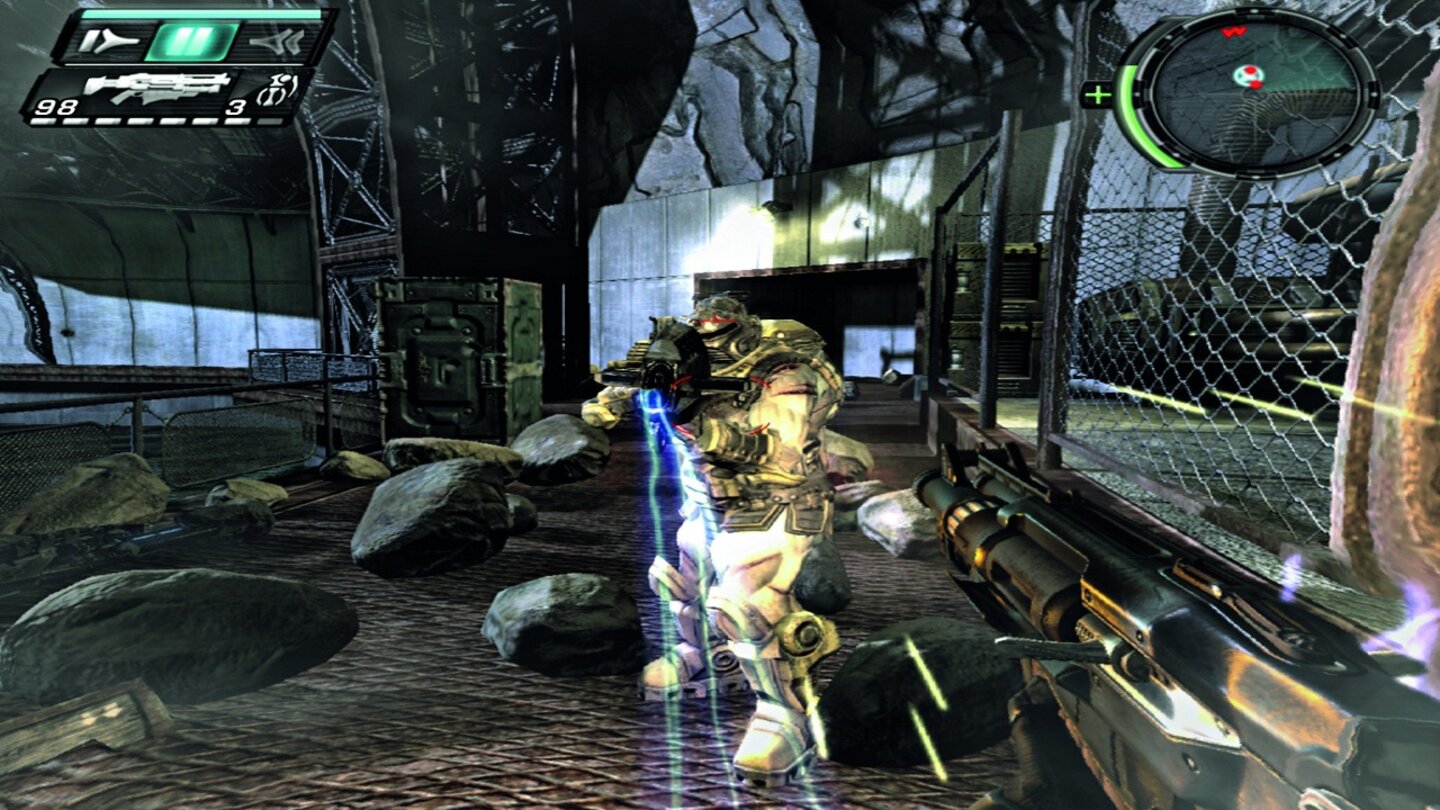 Flop:Timeshift (Xbox 360; 84%, GamePro 122007) Schwache Story, hoher Frustfaktor. Der Shooter profitierte zwar von seinem coolen Zeit-Feature, schwächelte aber dann bei der Story.