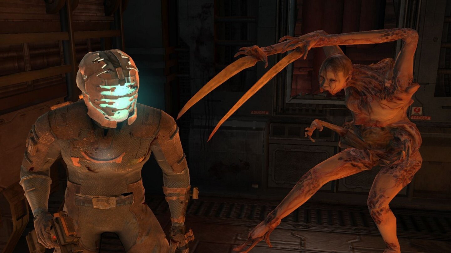 Geheimtipp: Dead Space (Xbox 360, PS3; 90%, GamePro 122008) So geht das mit dem Horror: Mit subtilen Mitteln wie Sound und Musik schuf Visceral Games die vielleicht beklommenste Atmosphäre, die wir je in einem Spiel erleben konnten. Und mit weniger subtilen Mitteln durften wir dann auch noch den fiesen Nekromorph an die Gliedmaßen.