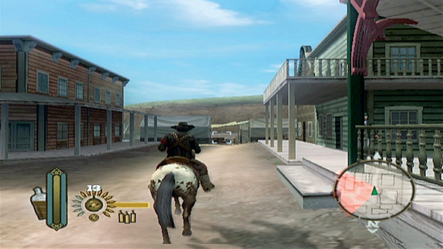 Geheimtipp: Gun (PS2, Xbox, GCN; 86%, GamePro 012006) Ein spielbarer Western, cool! Die gelungene Story um den Trapper Colton White konnte Neversoft mit einer großen Western-Welt und enormer Freiheit verbinden. Und das vier Jahre vor Red Dead Redemption.