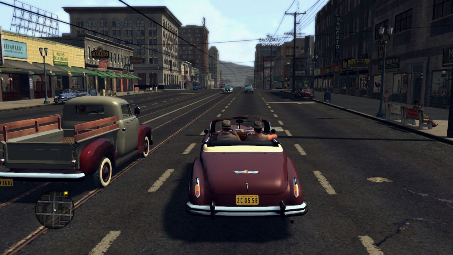 Geheimtipp: L.A. Noire (Ps3, Xbox 360; 85%, GamePro 062011) Eine Krimiserie zum Mitspielen: spannende und intensive Fälle und die sehr gelungene und glaubhafte Geschichte von Cole Phelps fesselten uns seinerzeit an die Konsole. Wer aber auf brachiale Action steht, sollte L.A. Noire lieber meiden.