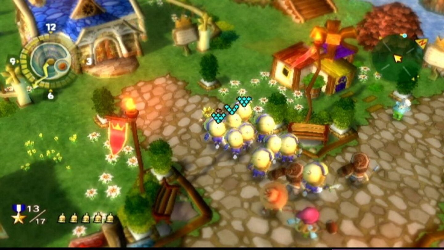 Geheimtipp: Little Kings Story (Wii; 86%, GamePro 062009) Ja, es war knuffig. Aber: Little Kings Story bot auch einigen Tiefgang und Taktik. Für die Wii ein absoluter Geheimtipp! Umso trauriger, dass Entwickler Cing mittlerweile pleite gegangen ist.