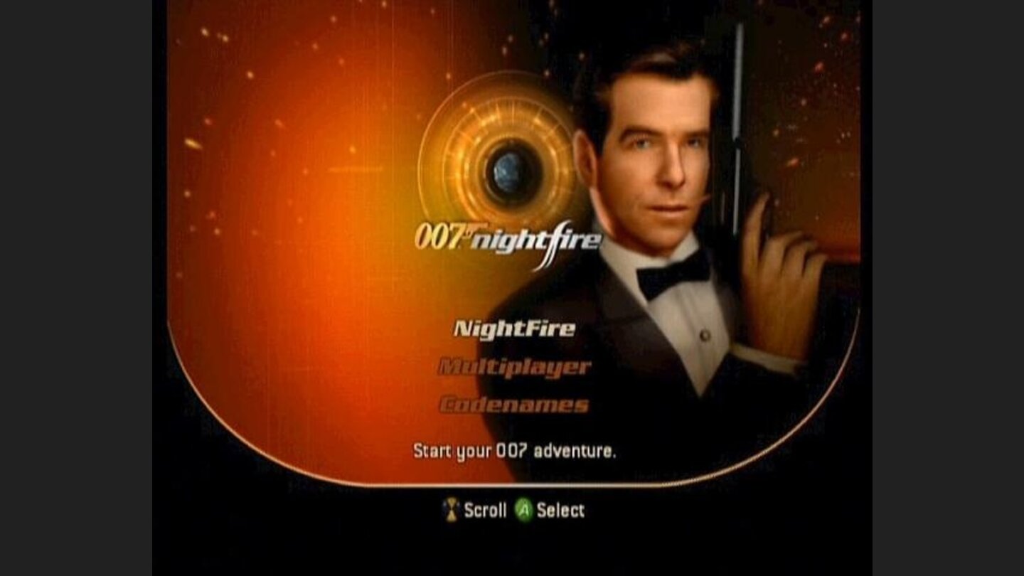 Main Menu