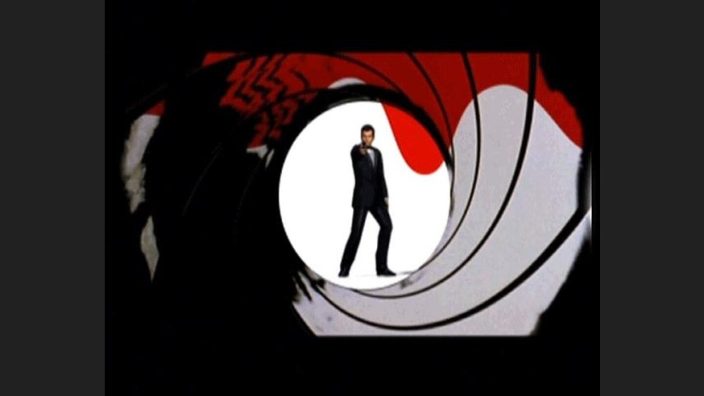 Opening sequence just like in the movies.