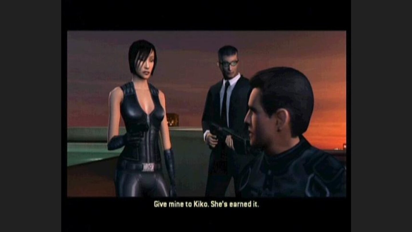 Good looking, but not on your side, sidekick.