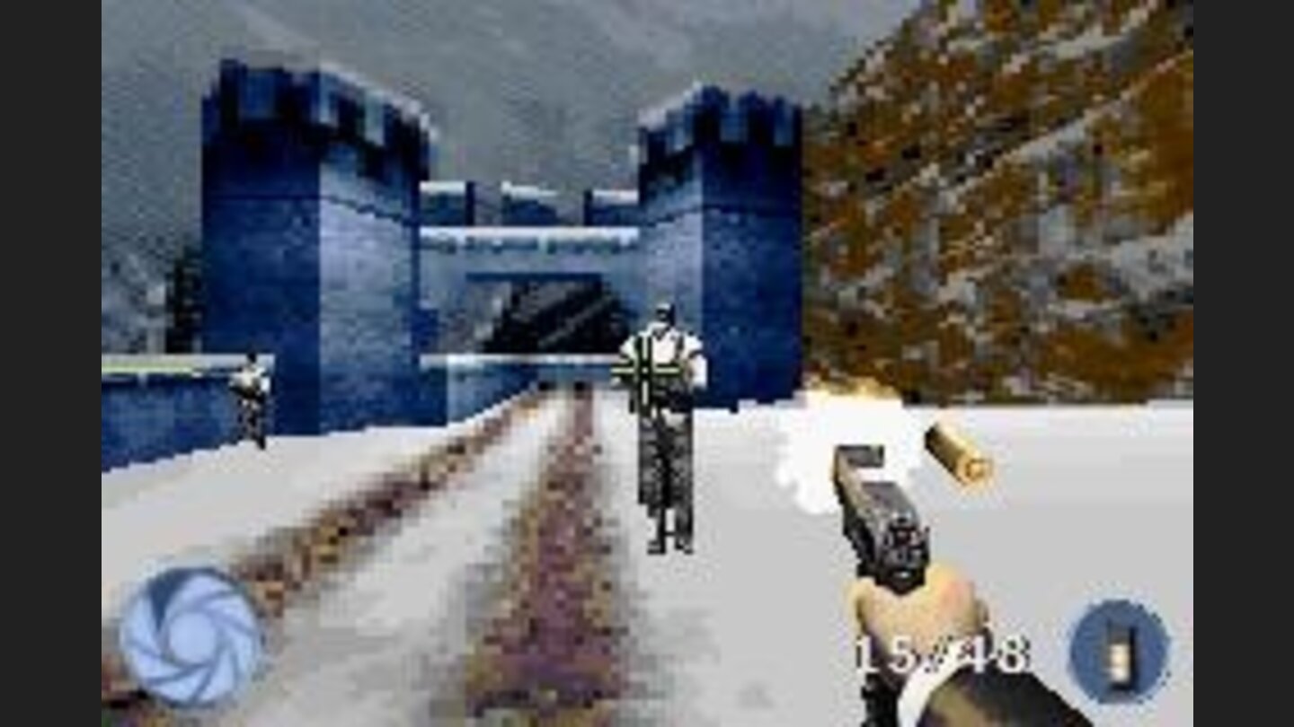 Its time to use your gun: go on!