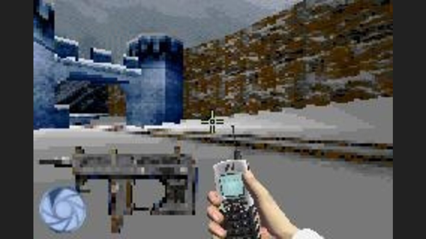 Two basic equipments: a big heavy gun (or ammunition) and a cell phone. Yes, a cell phone!