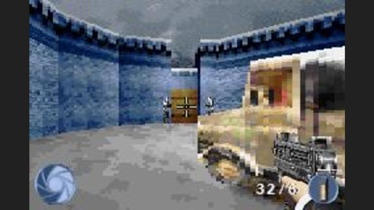 Two enemy soldiers to shoot: which I must kill first?