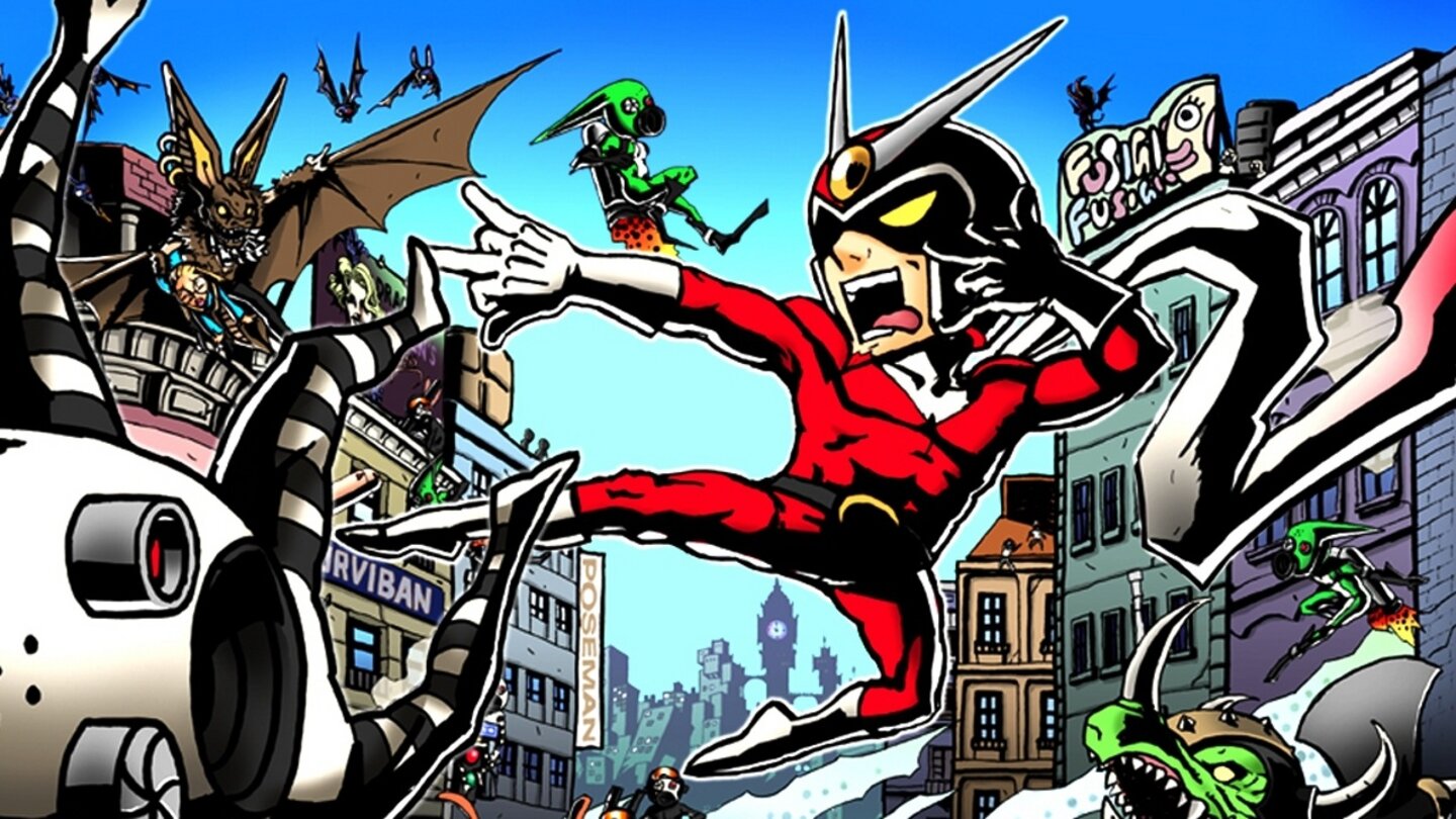Geheimtipp: Viewtiful Joe 2 (GCN, PS2; 86%, GamePro 052005) Oldschool ist cool: Joe bot rasante Prügelaction mit extrem gelungener Cel-Shading Grafik und unnachahmlichem Stil.