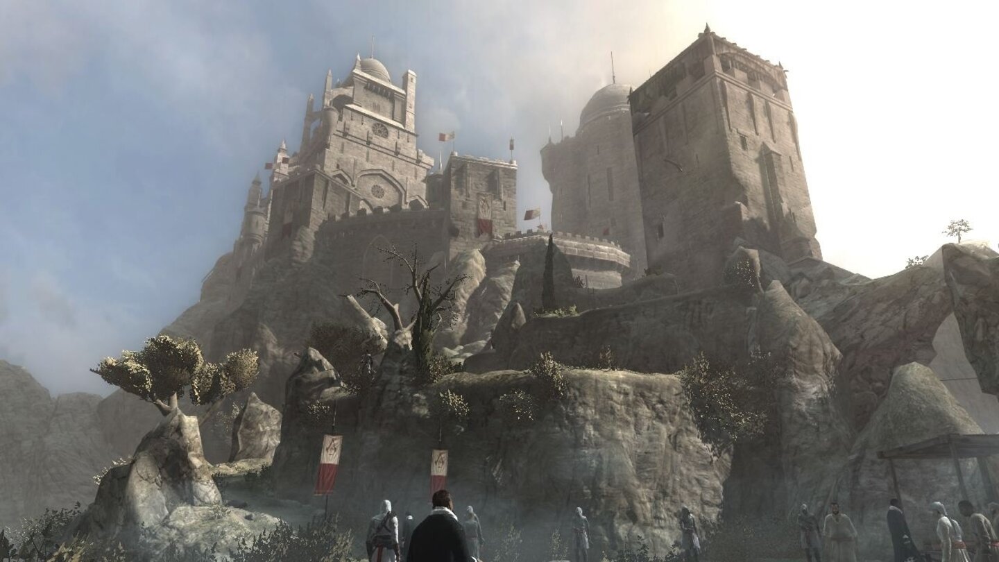 Geheimtipp: Assassins Creed (Xbox 360, PS3; 90%, GamePro 012008) Tolle Story, filmreife Inszenierung, super Animationen: Der Auftakt der Assassin’s Creed-Reihe führte uns ins Heilige Land zur Zeit der Kreuzzüge. Selten fühlte sich eine Spielwelt so lebendig und »echt« an, wie die mittelalterlichen Städte aus Altairs Abenteuer.