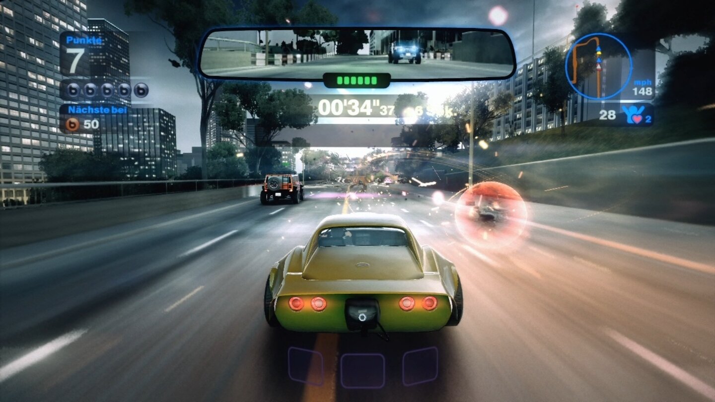 Geheimtipp: Blur (PS3, Xbox 360; 88%, GamePro 072010) Mario Kart für große Kinder. Das trifft in Sachen Spielspaß voll zu, ist uns aber als Fazit zu billig: Blur sah klasse aus, war sehr motivierend und bot Stundenlangen Spielspaß! Schade, dass das Spiel an den Ladentheken nicht ganz so gut ankam.