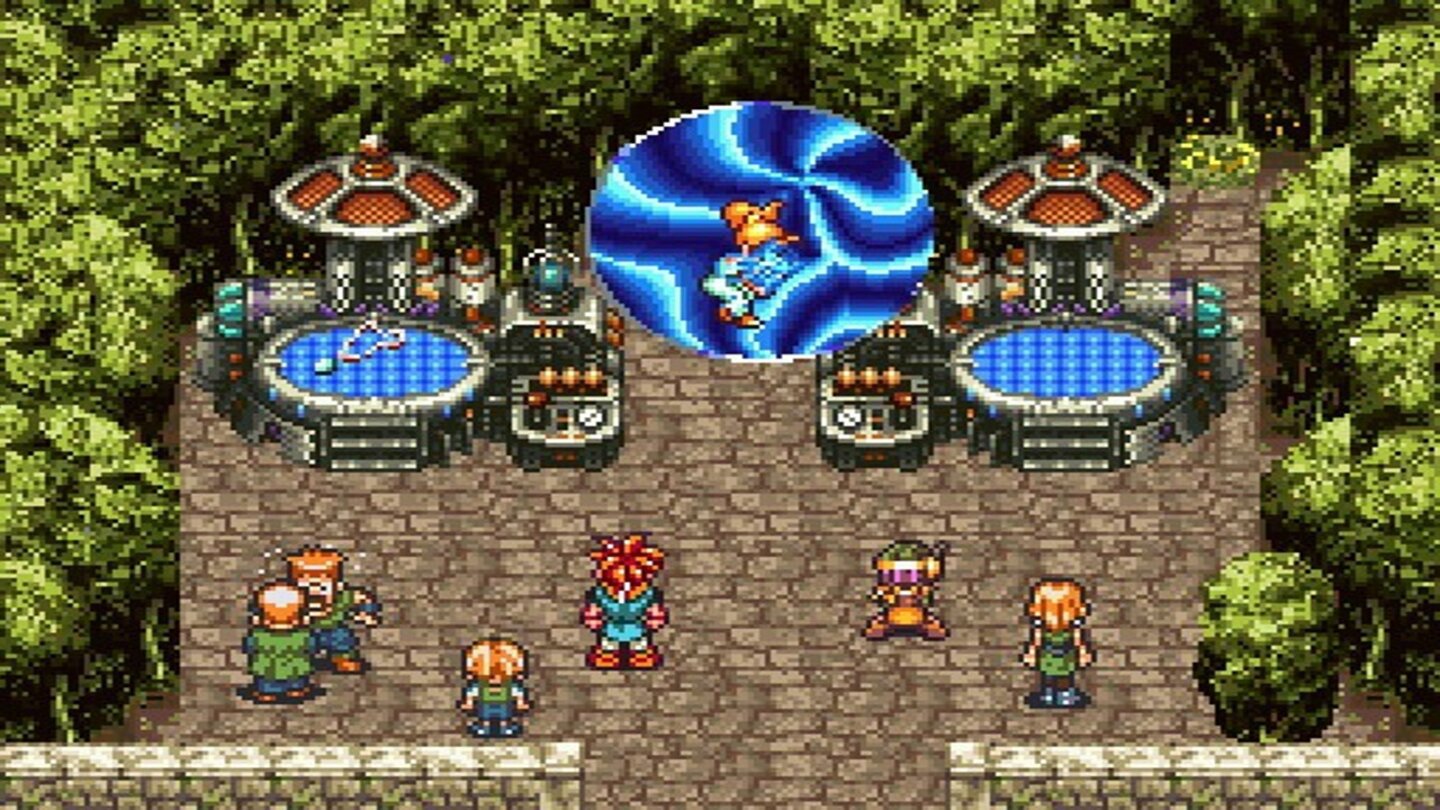 Geheimtipp: Chrono Trigger (NDS; 92%, GamePro 042009) Mit Chrono Trigger für den Nintendo DS fand wohl eines der besten 16-bit Rollenspiele nach fast 15 Jahren seinen Weg nach Europa. Ein cooles Endzeit- Szenario, die spannend erzählte Geschichte und das Charakter-Design von Dragonball-Schöpfer Akira Toriyama trugen zu einem legendären RPG bei.