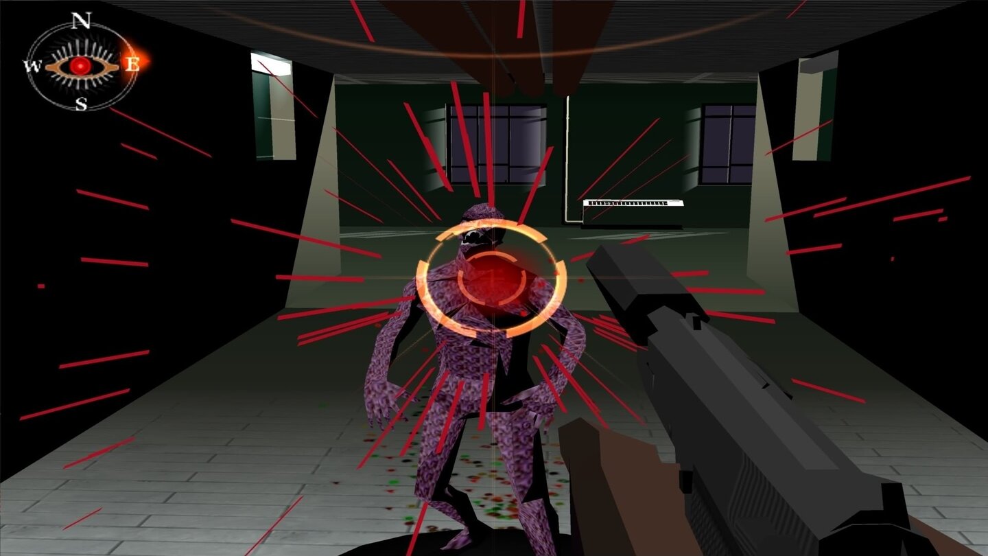 Geheimtipp: Killer 7 (GCN; 80%, GamePro 082005) Für den Mut, ein solches Spiel zu machen und dann auch noch so kunstvoll zu gestalten, gebührt Goichi Suda großer Respekt. Fast schon kunstvoll!