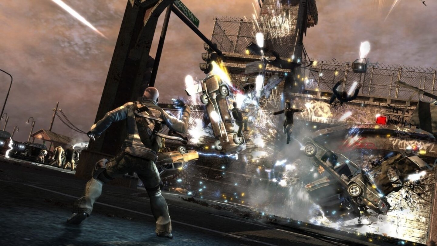 Geheimtipp: InFamous (PS3; 87%; GamePro 062009) Elektrisierendes Open-World-Spiel mit coolen Strom-Fähigkeiten und Gut-Böse-Option. Mal was anderes als immerzu GTA.