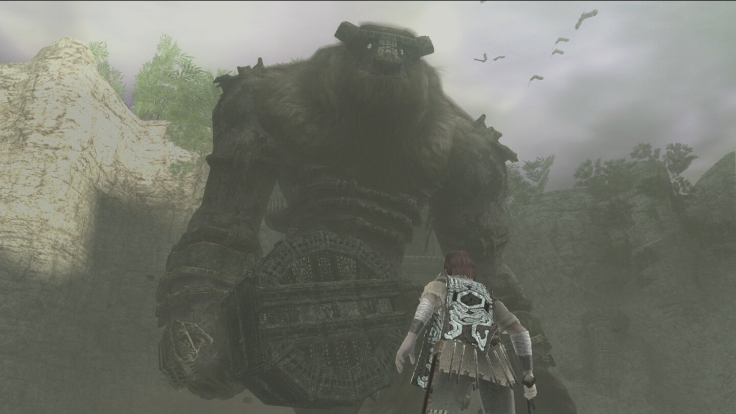 Geheimtipp: Shadow of the Colossus (PS2; 86%, Gamepro 022006) Irgendwo zwischen Videospiel und Kunstwerk befindet sich Ico’s Schadow of the Colossus. Atmosphärisch war es eines der dichtesten Spiele aller Zeiten.