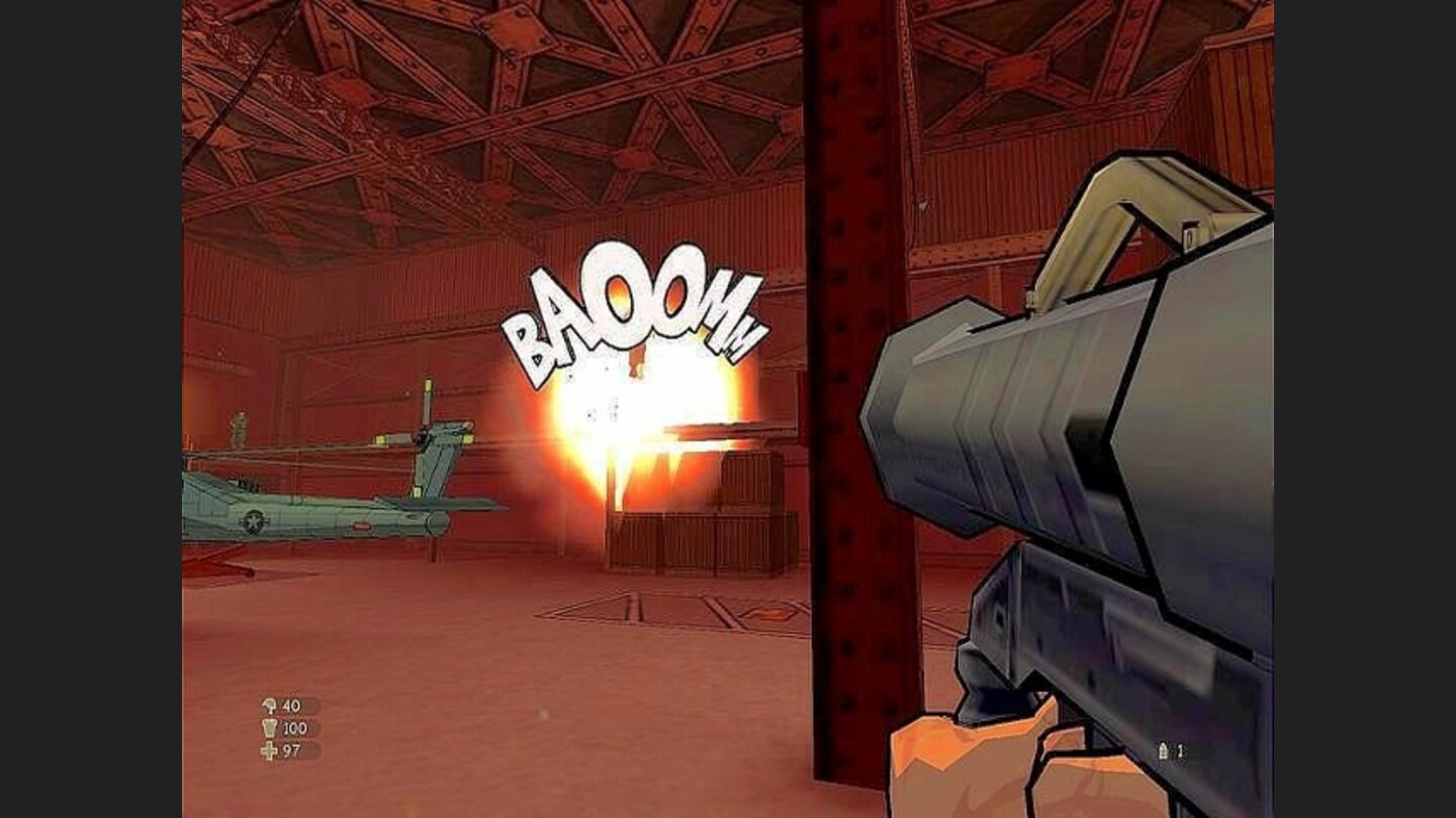 Geheimtipp: XIII (PS2, Xbox, GCN; 84%, 122003) Sehr guter Ego-Shooter nach belgischer Comic-Vorlage. Die spannende Story um den Mord am US-Präsidenten mit ihren vielen Twists und der stimmigen Cel-Shading-Grafik blieb uns angenehm im Gedächtnis!