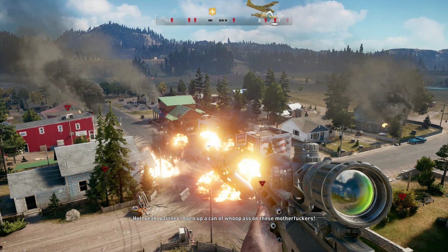 02 Far Cry 5 Explosion